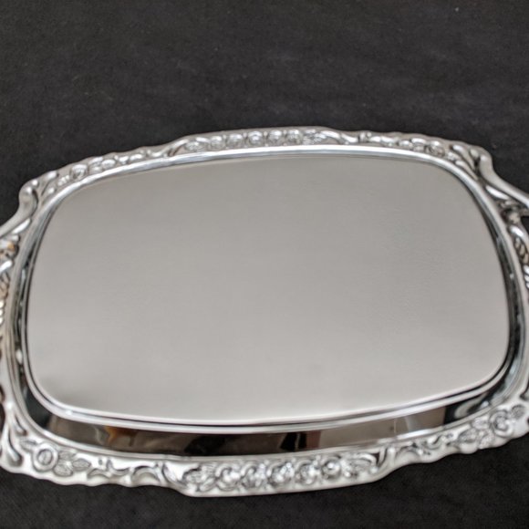 Fruit Dessert Appetizer Serving Plate Tray Platter - Picture 9 of 16